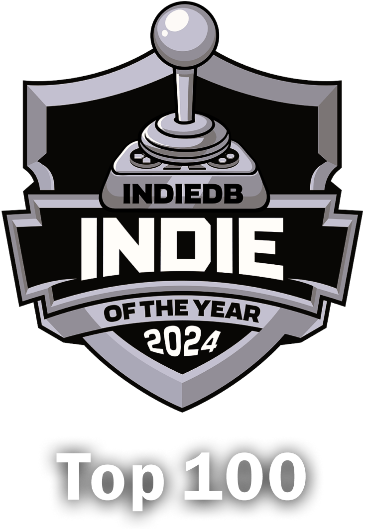 Top 100 on IndieDB: 2024